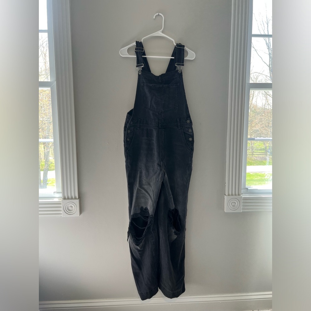 NWOT We the Free Distressed Overalls